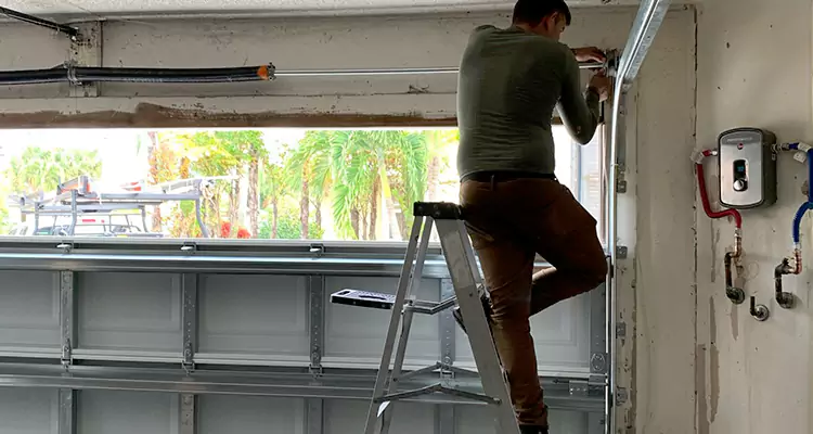 Garage Door Tension Spring Replacement in Clermont, FL