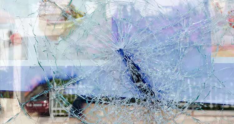 Cracked Glass Balcony Door Repair in Clermont, FL