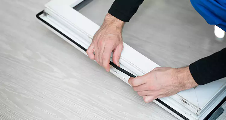 Garage Door Trim Seal Repair in Clermont, FL