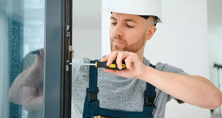 Andersen Sliding Door Latch Repair in Clermont, FL
