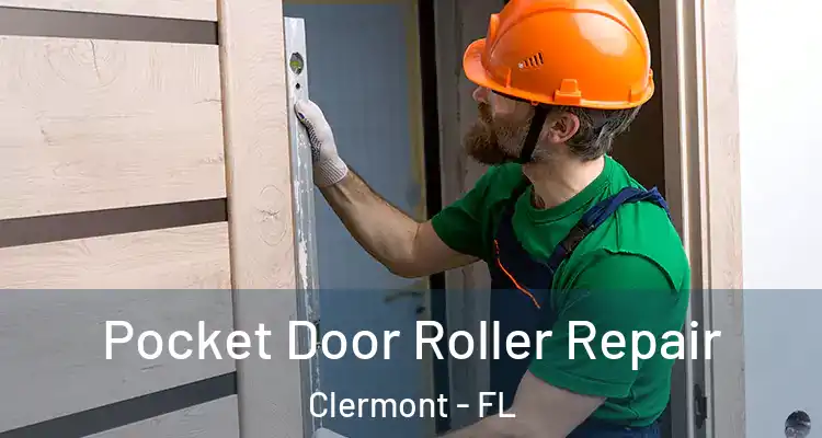  Pocket Door Roller Repair Clermont - FL